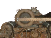 FO4 Tank cannon measurement.png (827 KB) Yardstick measurements