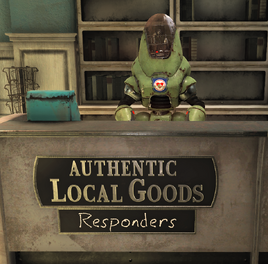 FO76 Responders vendor