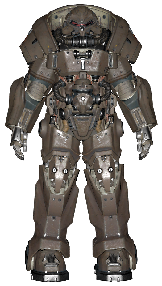 Classic Fallout 2 Enclave Power Armor at Fallout New Vegas - mods and  community