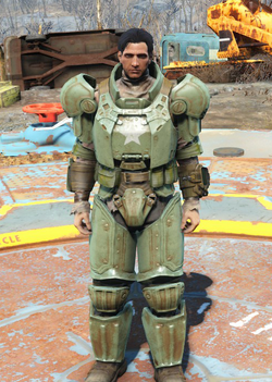 Combat Armor Fallout 4 Fallout Wiki Fandom