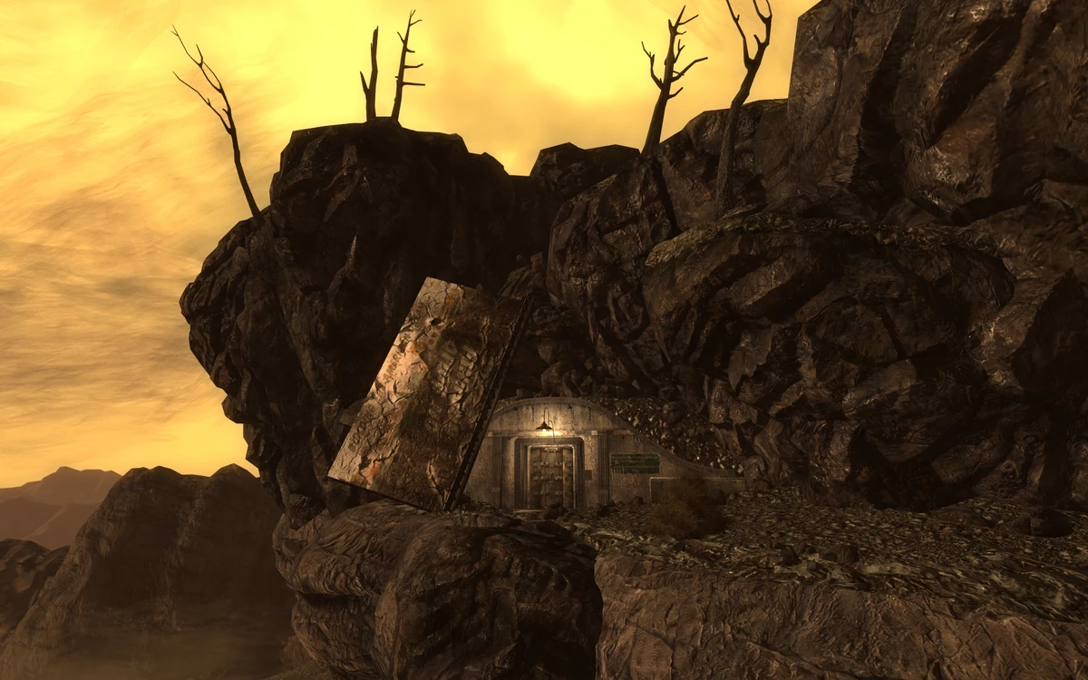 希望镇发射井掩体入口| Fallout中文維基| Fandom