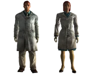 Traje de técnico de laboratorio