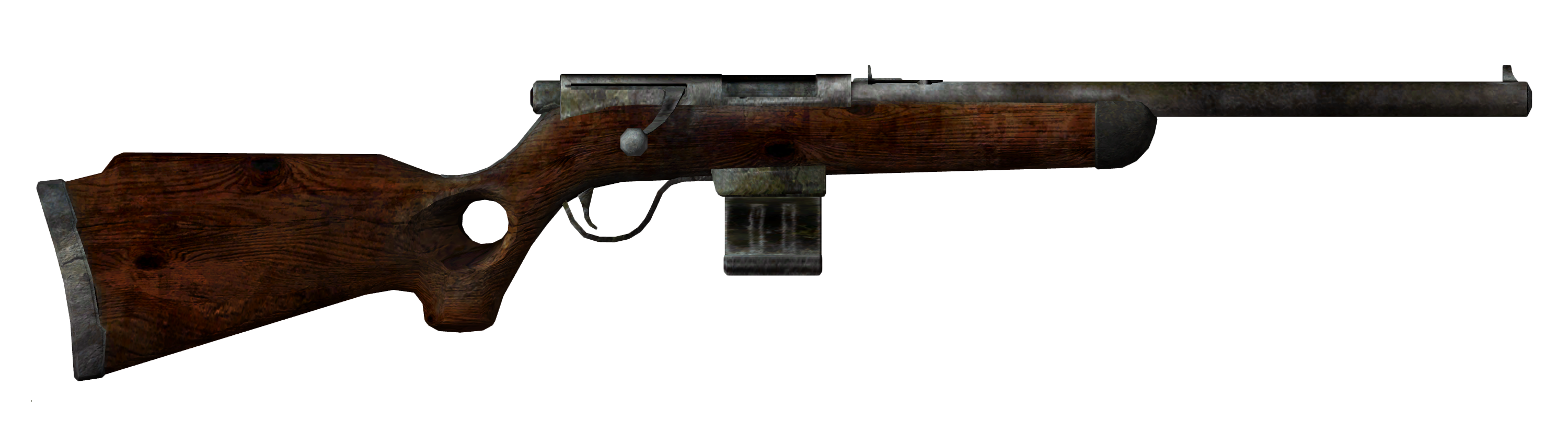 Hunting rifle (Fallout 3), Fallout Wiki