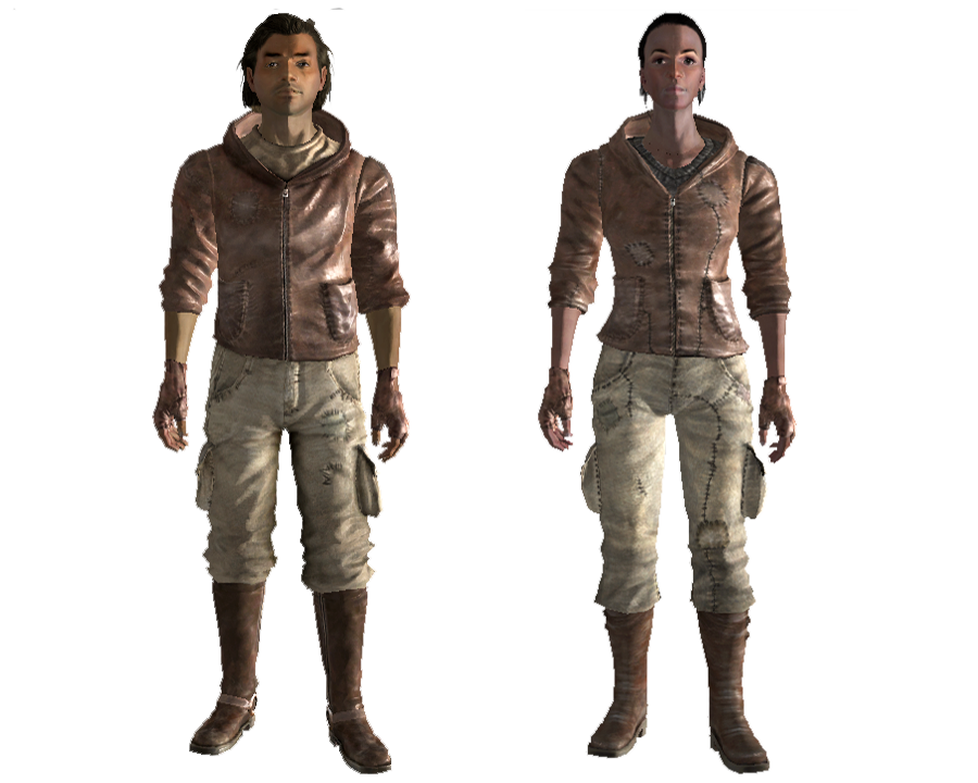 fallout new vegas apparel