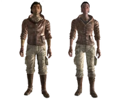 Wasteland wanderer outfit