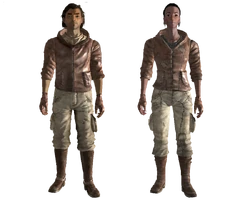 Wasteland wanderer outfit