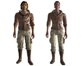 Wasteland wanderer outfit