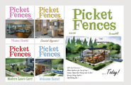 Art of Fallout 4 Picket Fences collage