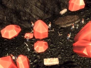 Los siete enanitos trabajando