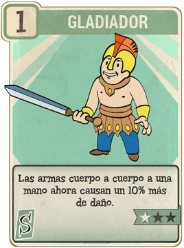 FO76 Gladiador extra