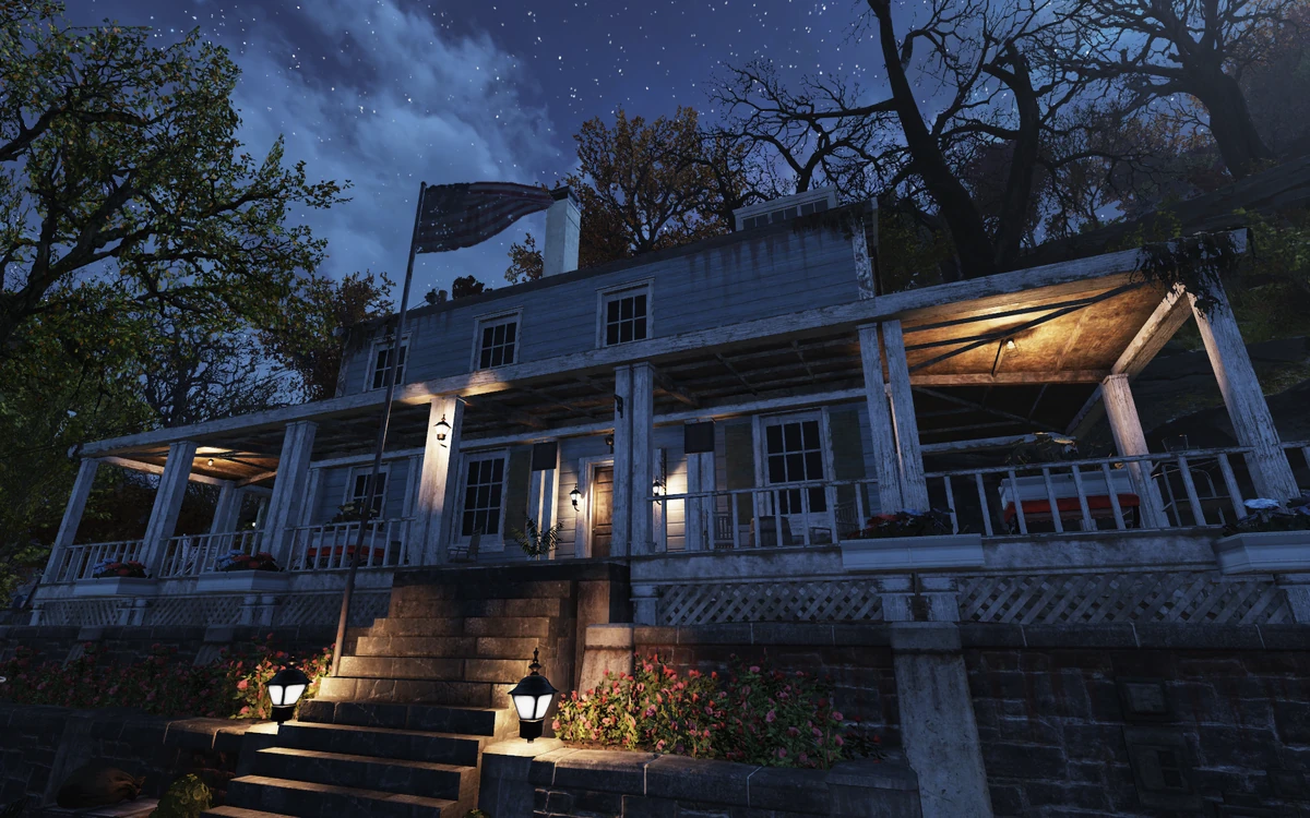 Overseer's home Fallout Wiki Fandom