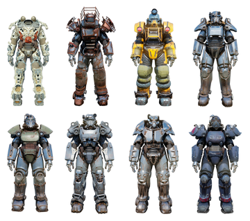 Power armor (Fallout 76) | Fallout Wiki | Fandom