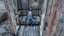 FO76 Vault Dweller Prickett's Fort