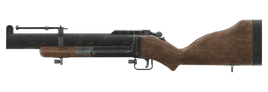 Fo76 M79 grenade launcher