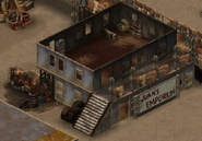 Juan's Emporium, second floor