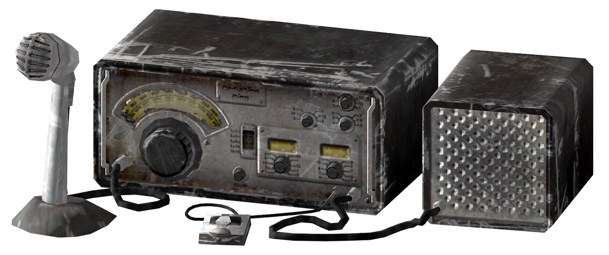 Ham radio (Fallout 3) | Fallout Wiki | Fandom