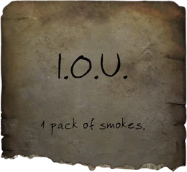 IOU smokes