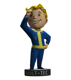 Perception bobblehead