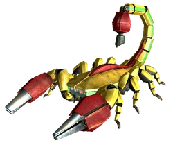 Robo-scorpion