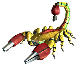 Robo-scorpion