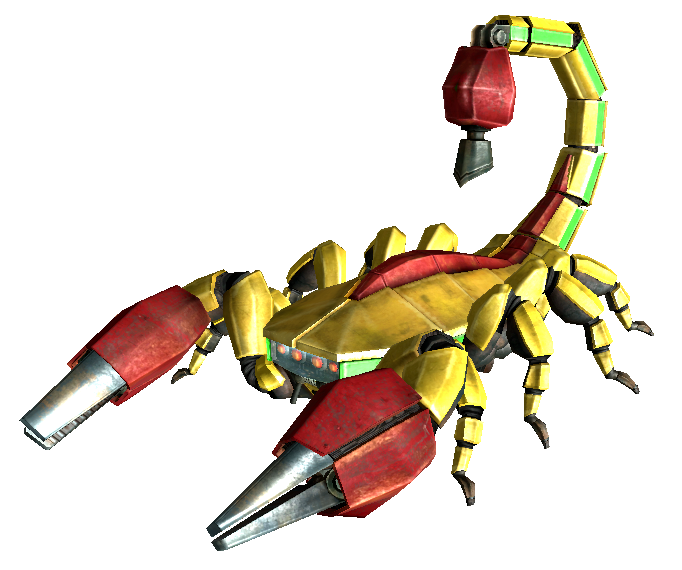 Robo Scorpion Fallout Wiki Fandom - roblox operation scorpion wiki