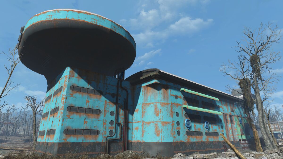 Fallout 4 станция роксбери фото 44
