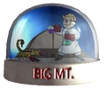 Snow globe Big MT