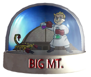 Snow globe - Big MT