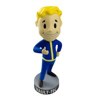 Collectable Charisma bobblehead available from the Bethesda store