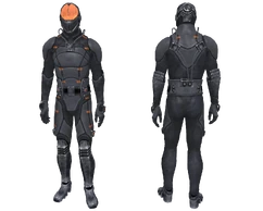 Chinese stealth armor