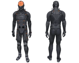 Chinese stealth armor