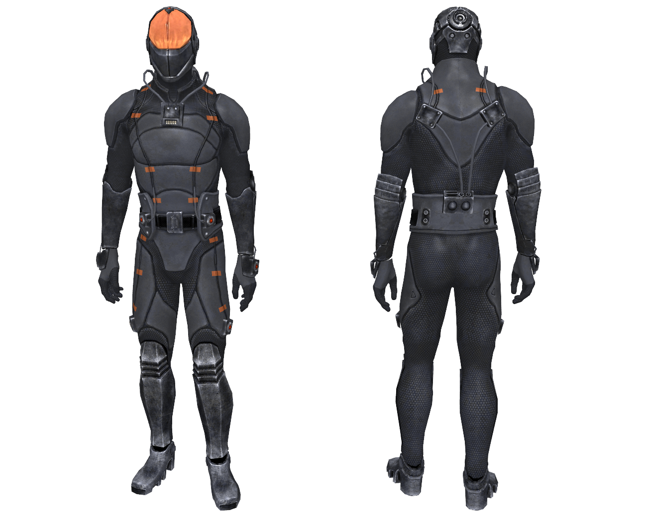 stealth force armor