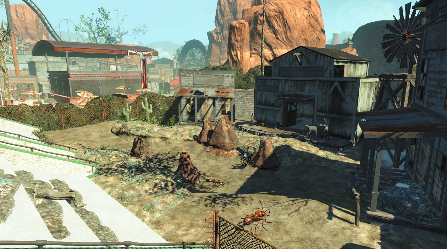 Dry Rock Gulch theater, Fallout Wiki