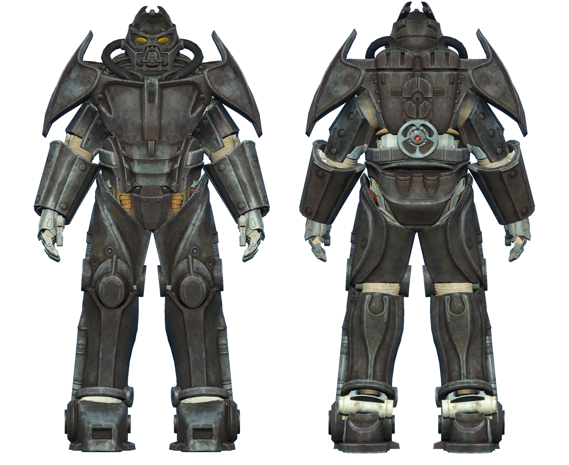 X 02 Power Armor Fallout Wiki Fandom