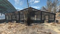 FO4 Graygarden Back Greenhouse