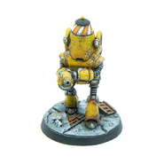 Utility protectron in Fallout: Wasteland Warfare