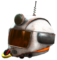 Fallout 4 CC CC01 Helmet