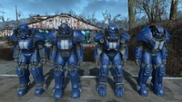 Fallout 4 hot rod racing stripes power armor.jpg (187 kio) Armures assistées avec la peinture "Rayures de course"