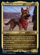 Fallout Magic Dogmeat, Ever Loyal (Etched Foil).jpg (117 KB) (Etched Foil)