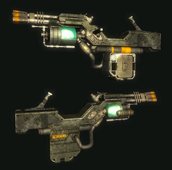 K9000 Cyberdog Gun Fallout Wiki Fandom - Fallout New Vegas K9000 Png,Fallout New Vegas Icon - free transparent png images