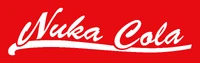 Official Nuka-Cola logotype 1.2 (from Fallout 3/Fallout: New Vegas)