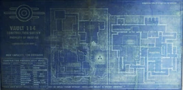 Vault 114 Blueprints