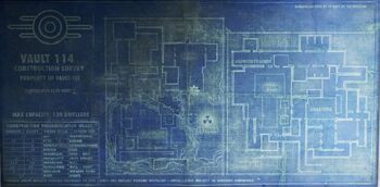 Vault 114 Blueprints