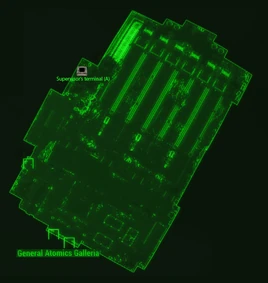 Back Alley Bowling map