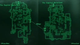 Bethesda Offices local map