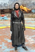 Worn by a female