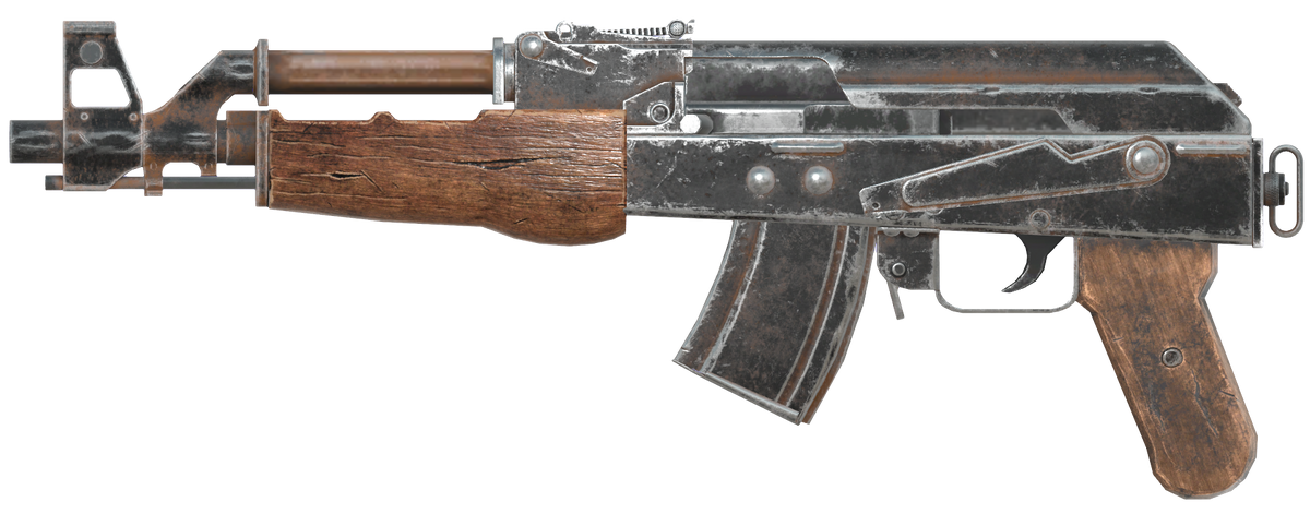 Handmade rifle (Nuka-World), Fallout Wiki