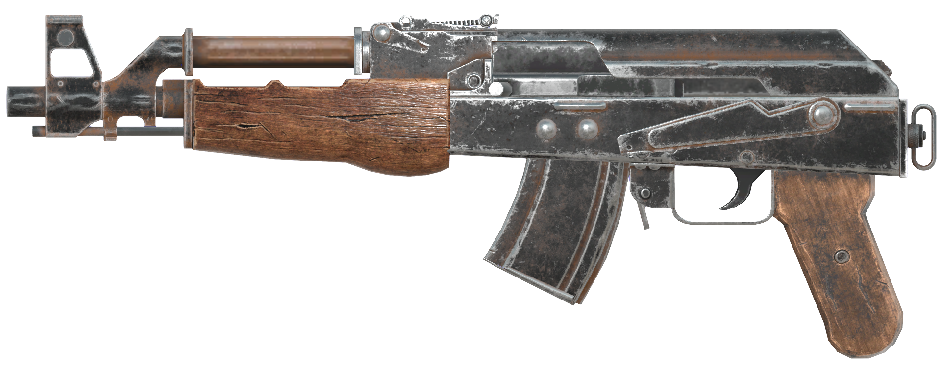 Handmade Rifle Nuka World Fallout Wiki Fandom