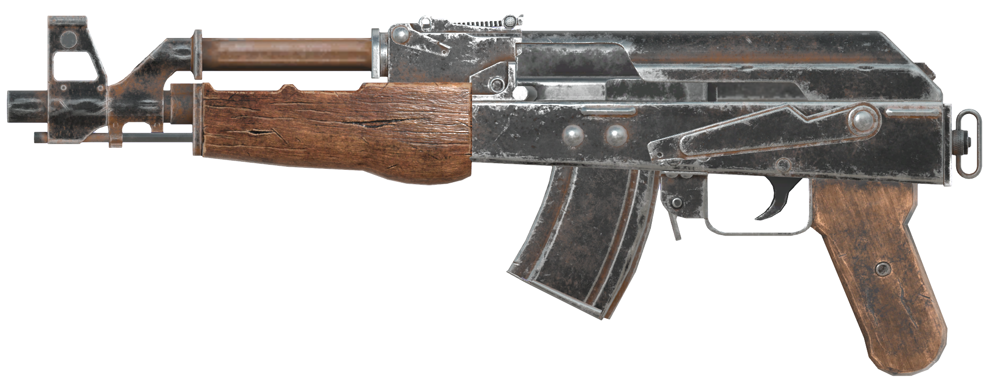 Handmade rifle (Nuka-World), Fallout Wiki