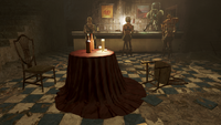 Underground bar